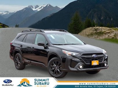 Certified 2023 Subaru Outback Onyx Edition