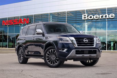 Used 2024 Nissan Armada Platinum w/ Captain's Chairs Package