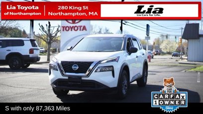 Used 2021 Nissan Rogue S