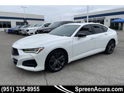 Certified 2022 Acura TLX w/ A-SPEC Pkg