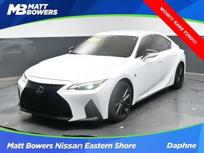 Used 2021 Lexus IS 350 F Sport