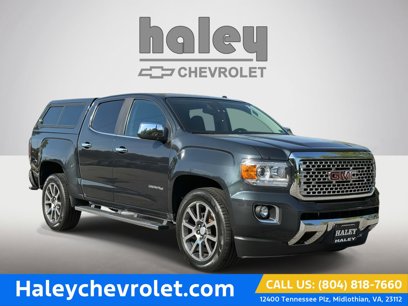 Used 2018 GMC Canyon Denali