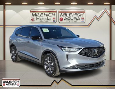 Used 2023 Acura MDX A-Spec