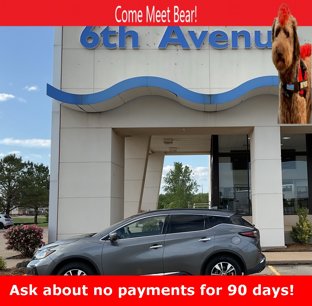 Used 2023 Nissan Murano SV