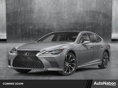New 2025 Lexus LS 500