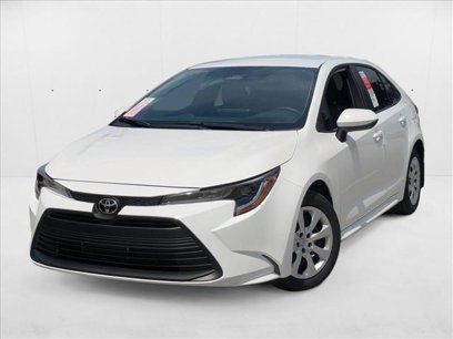 New 2025 Toyota Corolla LE
