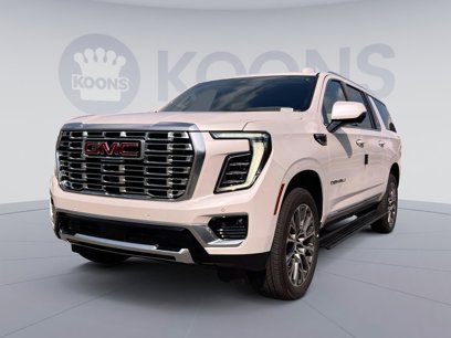 New 2025 GMC Yukon XL Denali w/ Denali Reserve Package