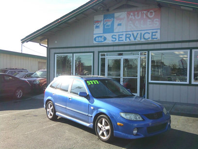Used 2003 MAZDA Protege5