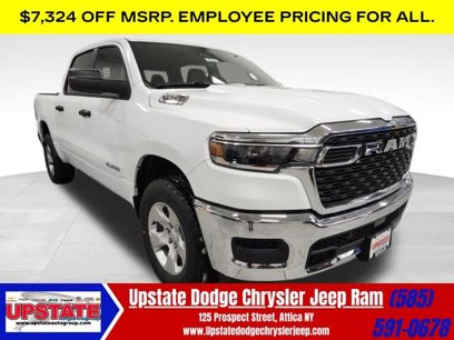 New 2025 RAM 1500 Tradesman