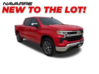 Used 2024 Chevrolet Silverado 1500 LT w/ Convenience Package II