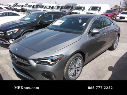 New 2025 Mercedes-Benz CLA 250 4MATIC