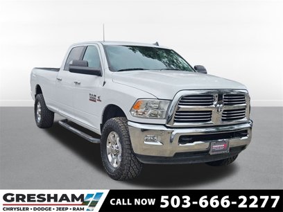 Certified 2017 RAM 3500 Big Horn