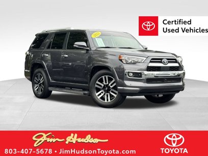 Certified 2022 Toyota 4Runner Limited