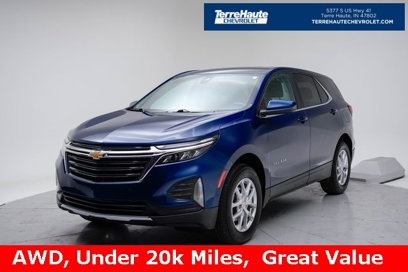 Used 2022 Chevrolet Equinox LT