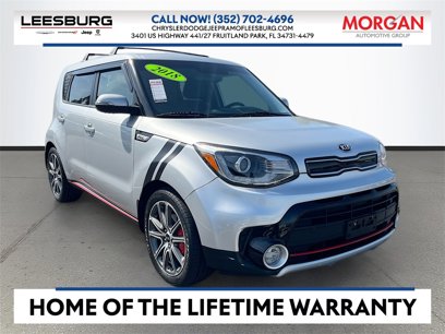 Used 2018 Kia Soul ! w/ Tech Package