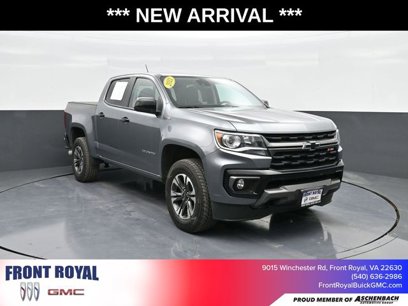 Used 2021 Chevrolet Colorado Z71 w/ Safety Package
