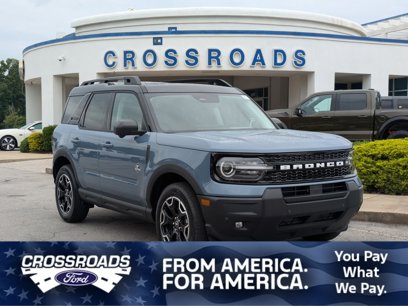 New 2025 Ford Bronco Sport Outer Banks w/ Outer Banks Tech Package+