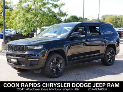 New 2025 Jeep Grand Cherokee L Limited w/ Luxury Tech Group II