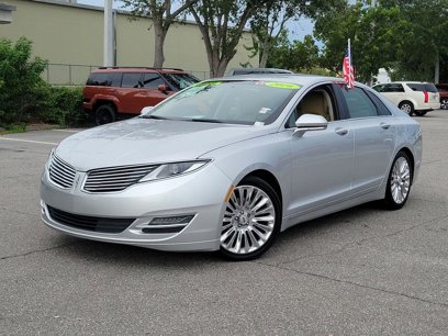 Used 2016 Lincoln MKZ w/ Equipment Group 300A Reserve