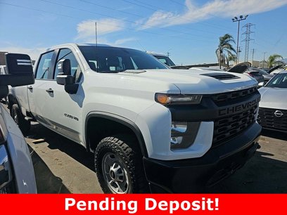 Used 2021 Chevrolet Silverado 2500 W/T w/ WT Fleet Convenience Package