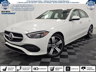 New 2025 Mercedes-Benz C 300 4MATIC Sedan