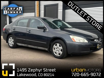 Used 2005 Honda Accord LX