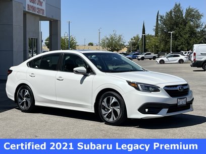 Certified 2021 Subaru Legacy Premium