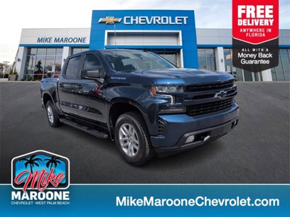 Certified 2022 Chevrolet Silverado 1500 RST w/ Convenience Package II