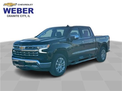 New 2025 Chevrolet Silverado 1500 LTZ w/ Technology Package