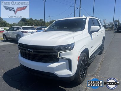 Certified 2021 Chevrolet Tahoe RST