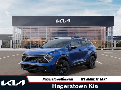 New 2025 Kia Sportage X-Line w/ Premium Package