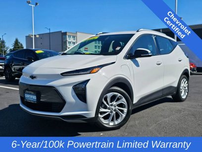 Certified 2023 Chevrolet Bolt EUV LT