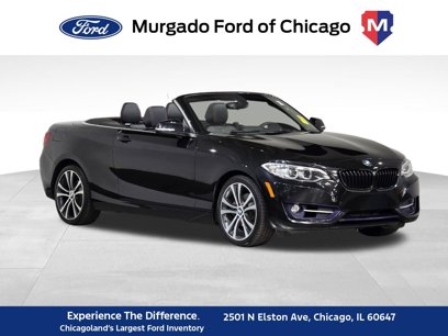 Used 2016 BMW 228i xDrive Convertible