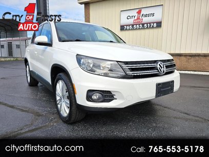 Used 2012 Volkswagen Tiguan SE