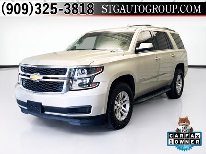 Used 2017 Chevrolet Tahoe LS w/ Max Trailering Package
