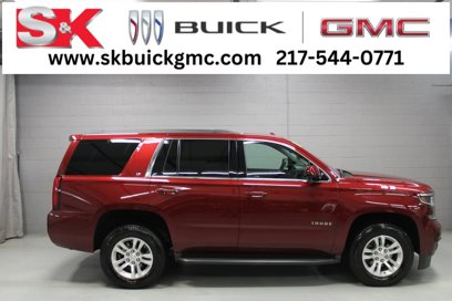 Used 2017 Chevrolet Tahoe LT