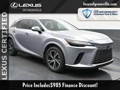 Certified 2023 Lexus RX 350 Premium