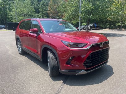 New 2025 Toyota Grand Highlander FWD
