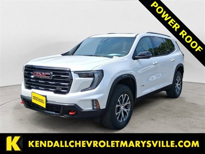 Certified 2024 GMC Acadia AT4