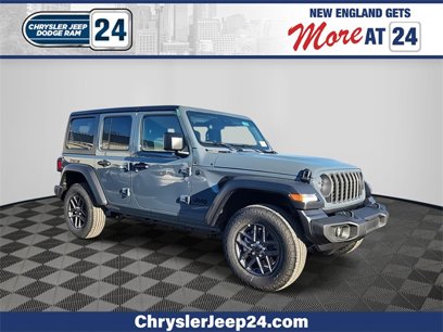 New 2025 Jeep Wrangler Sport S