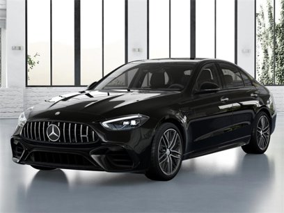 New 2025 Mercedes-Benz C 63 AMG S