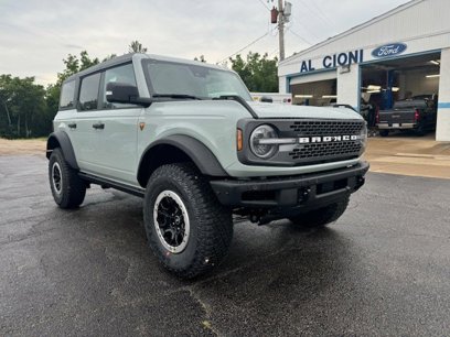 New 2024 Ford Bronco Badlands