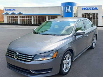 Used 2012 Volkswagen Passat 2.5 SE