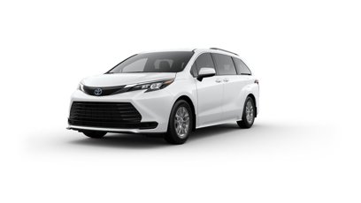 New 2025 Toyota Sienna LE