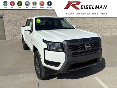 New 2025 Nissan Frontier SV