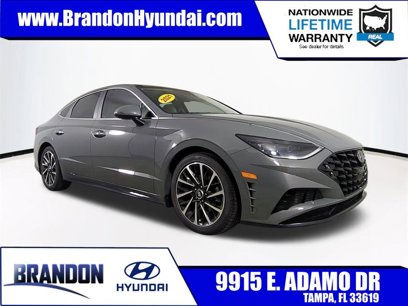 Certified 2021 Hyundai Sonata Limited