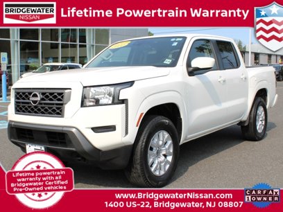 Used 2022 Nissan Frontier SV