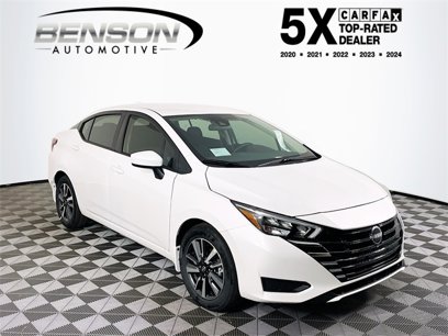 New 2025 Nissan Versa SV