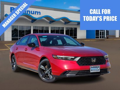 New 2025 Honda Accord Sport