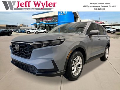 New 2025 Honda CR-V LX
